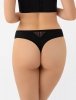 GORSENIA FIGI STRINGI JOY S003 CZARNY